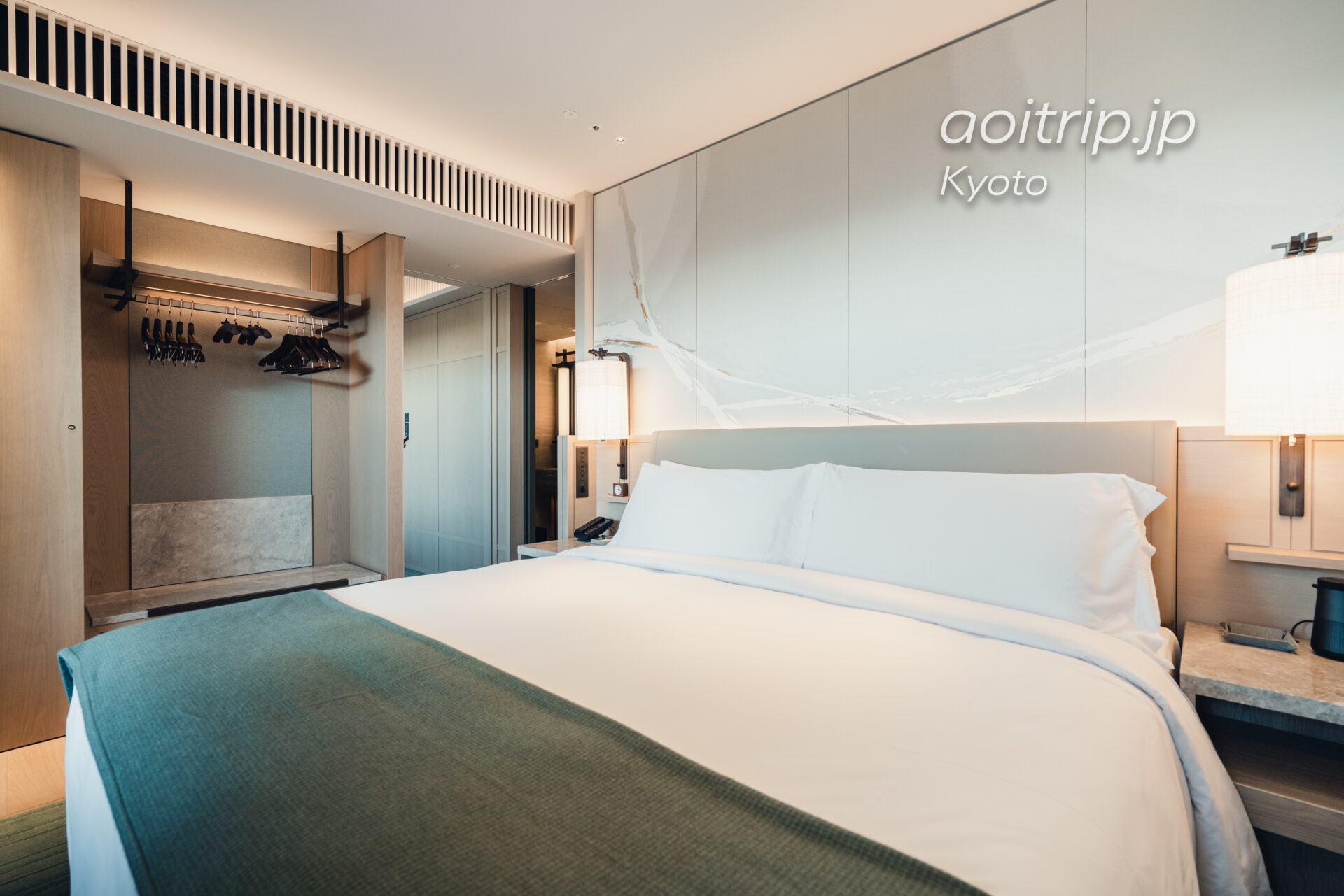 HOTEL THE MITSUI KYOTO デラックススイートの客室 Deluxe Suite