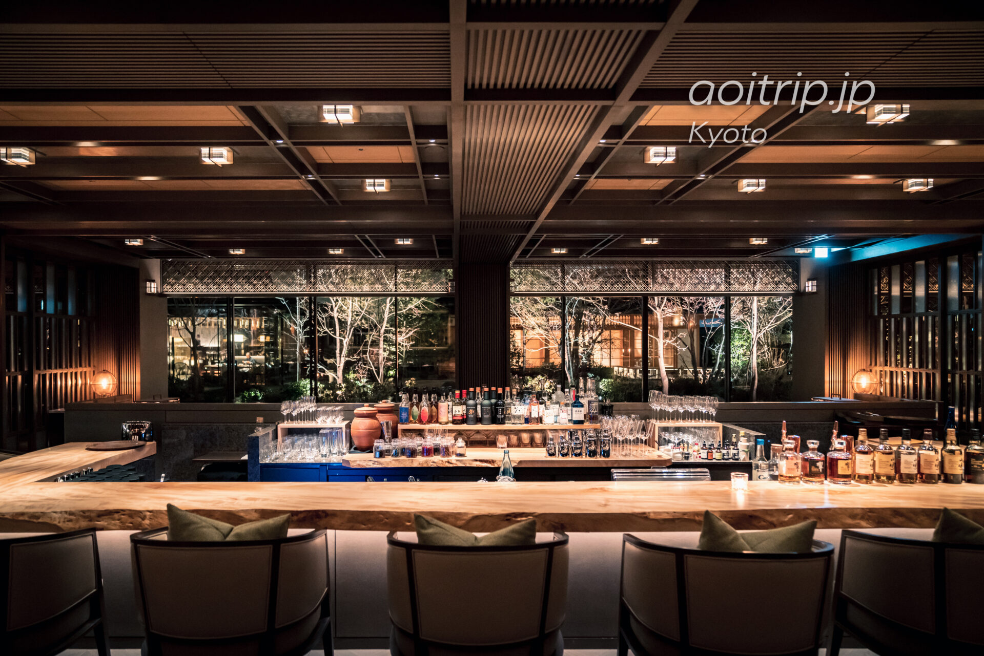 HOTEL THE MITSUI KYOTO ザ ガーデン バー The Garden Bar