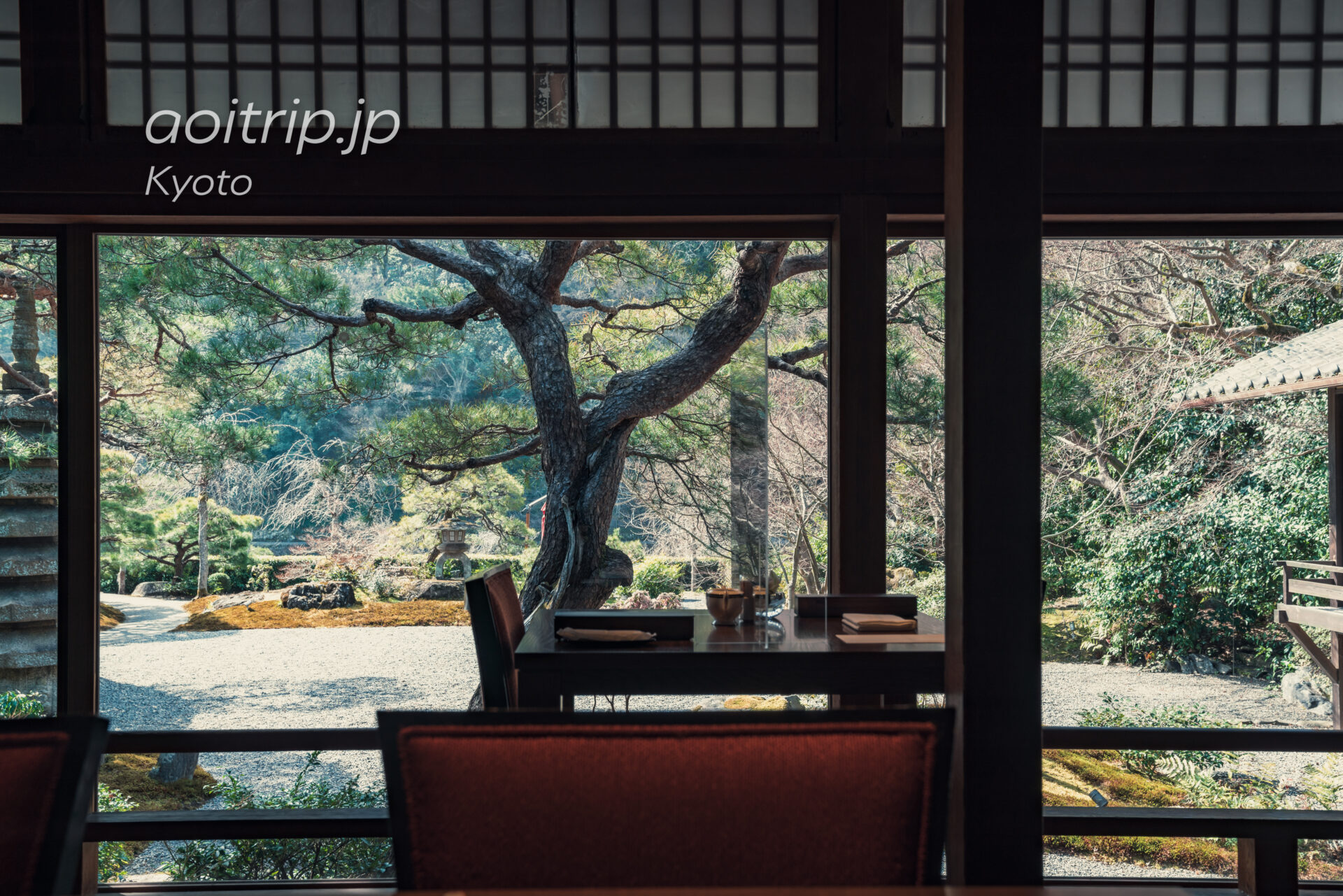 翠嵐 ラグジュアリーコレクションホテル 京都 レストラン京翠嵐の朝食
