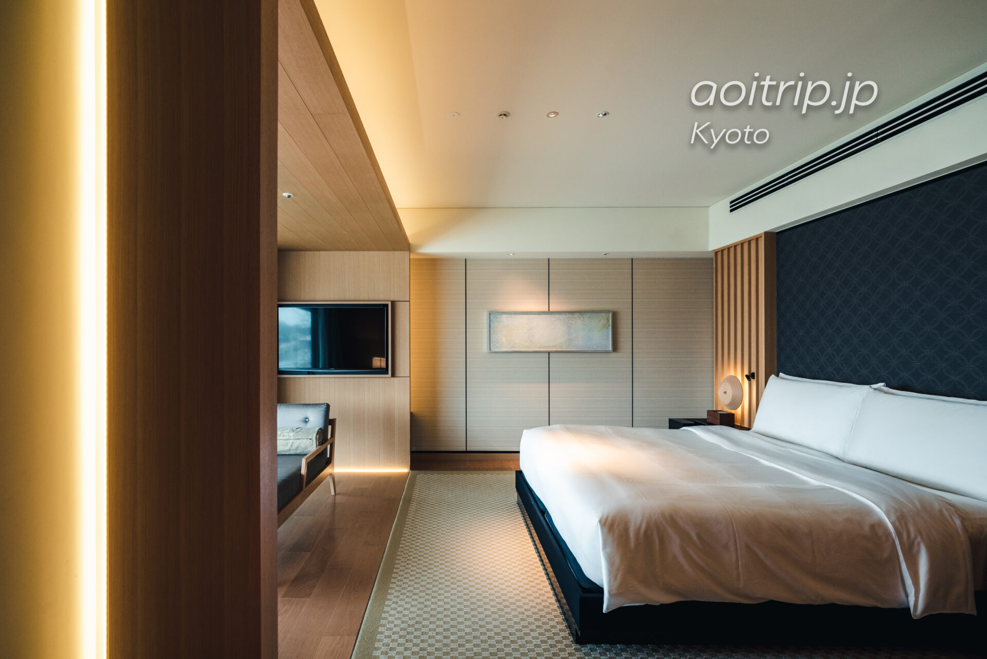 ザ リッツ カールトン京都 The Ritz-Carlton Kyoto コーナースイート KITA Courner Suite KITA