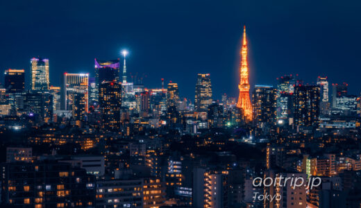 Tokyo Skyline ウェスティン東京スイートルーム客室からの眺望