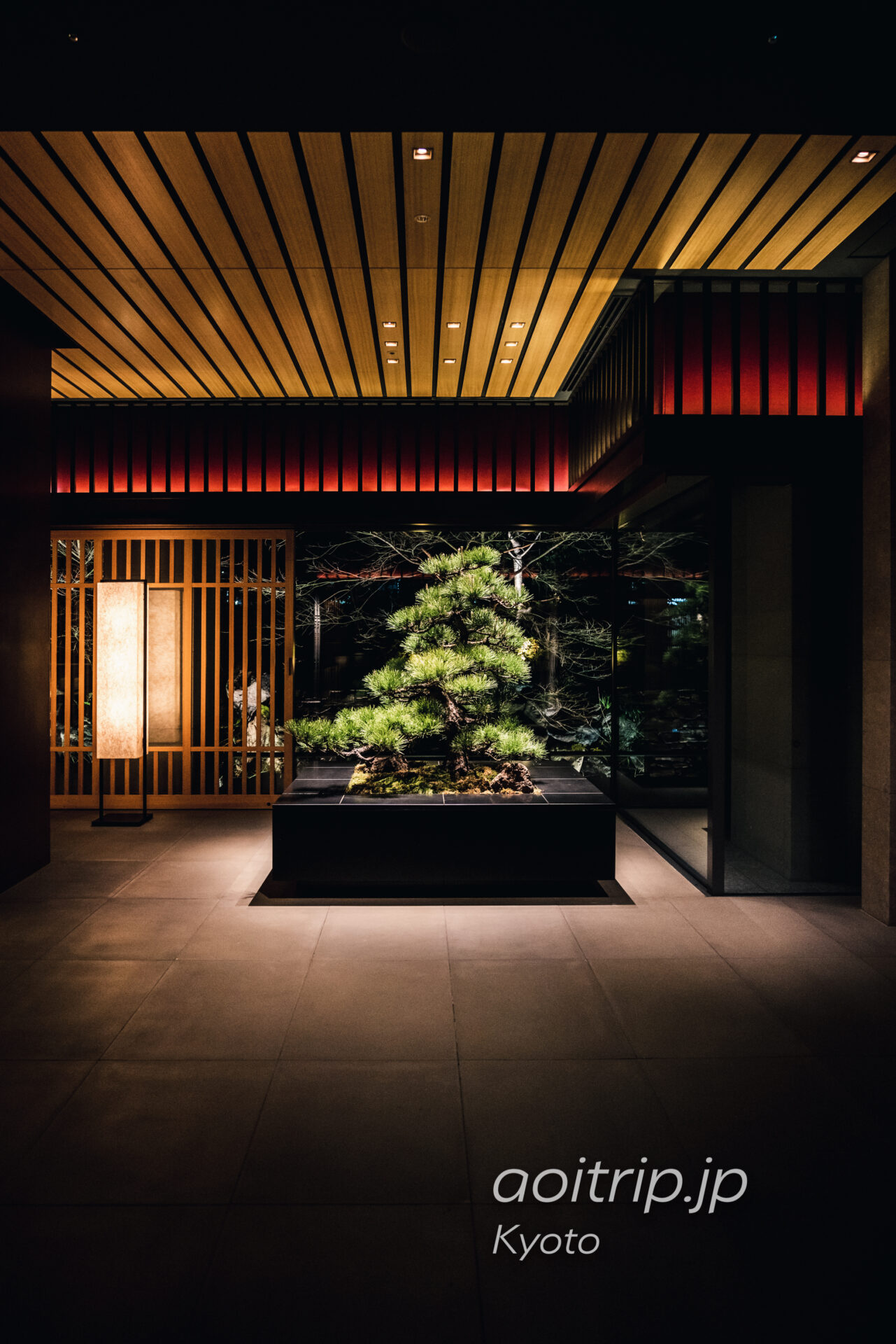 ザ リッツ カールトン京都 The Ritz-Carlton Kyoto クリスチャン トルチュ 竹中庭園緑化