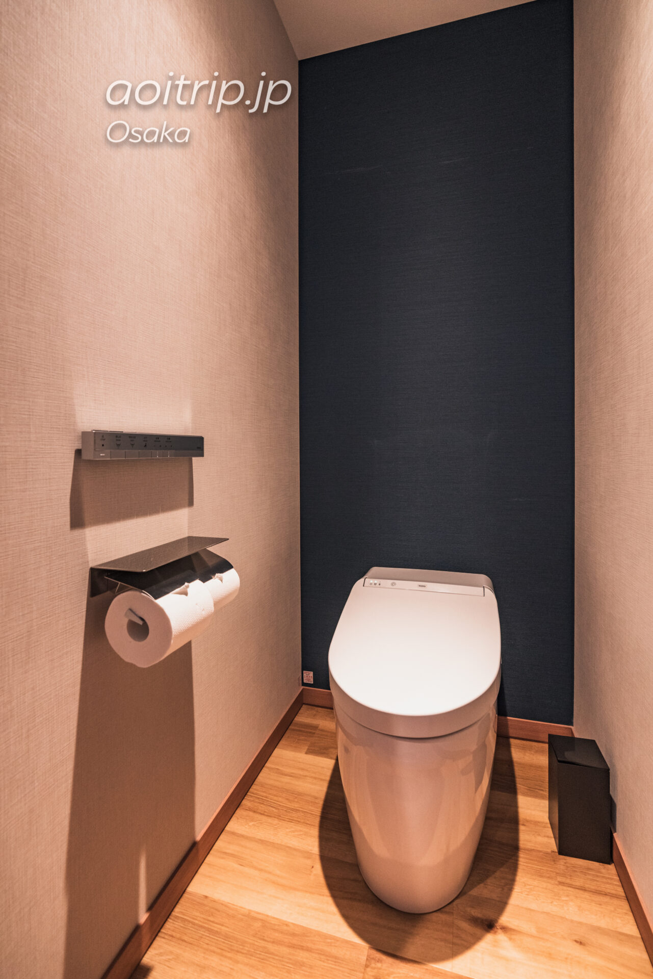 フェアフィールド バイ マリオット大阪難波の客室スーペリアキング Superior King トイレ