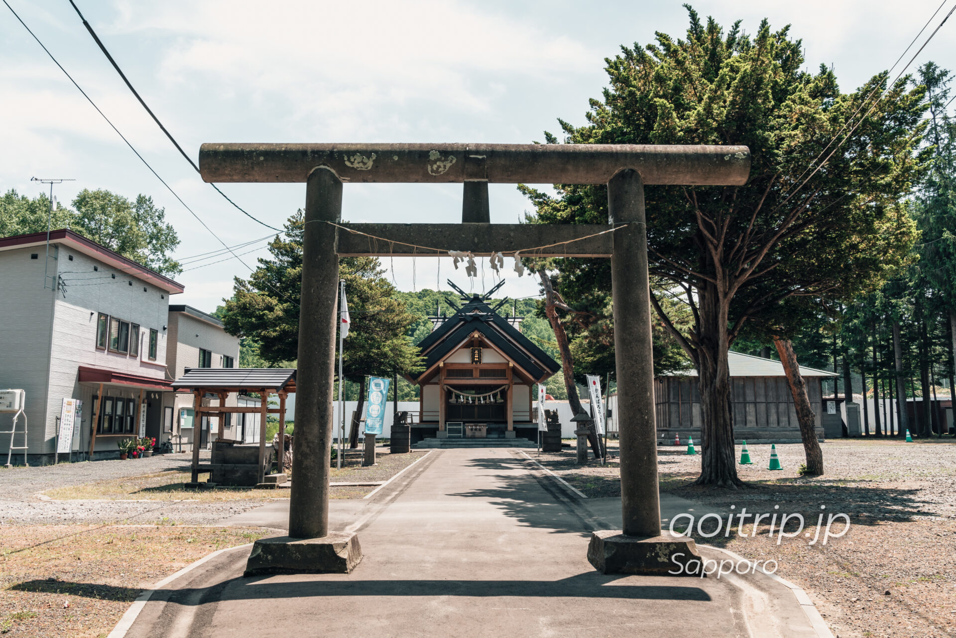 札幌の石山神社