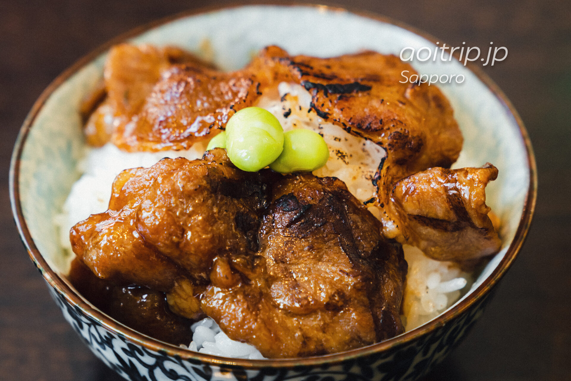 ANAホリデイイン札幌すすきのの朝食 帯広名物豚丼