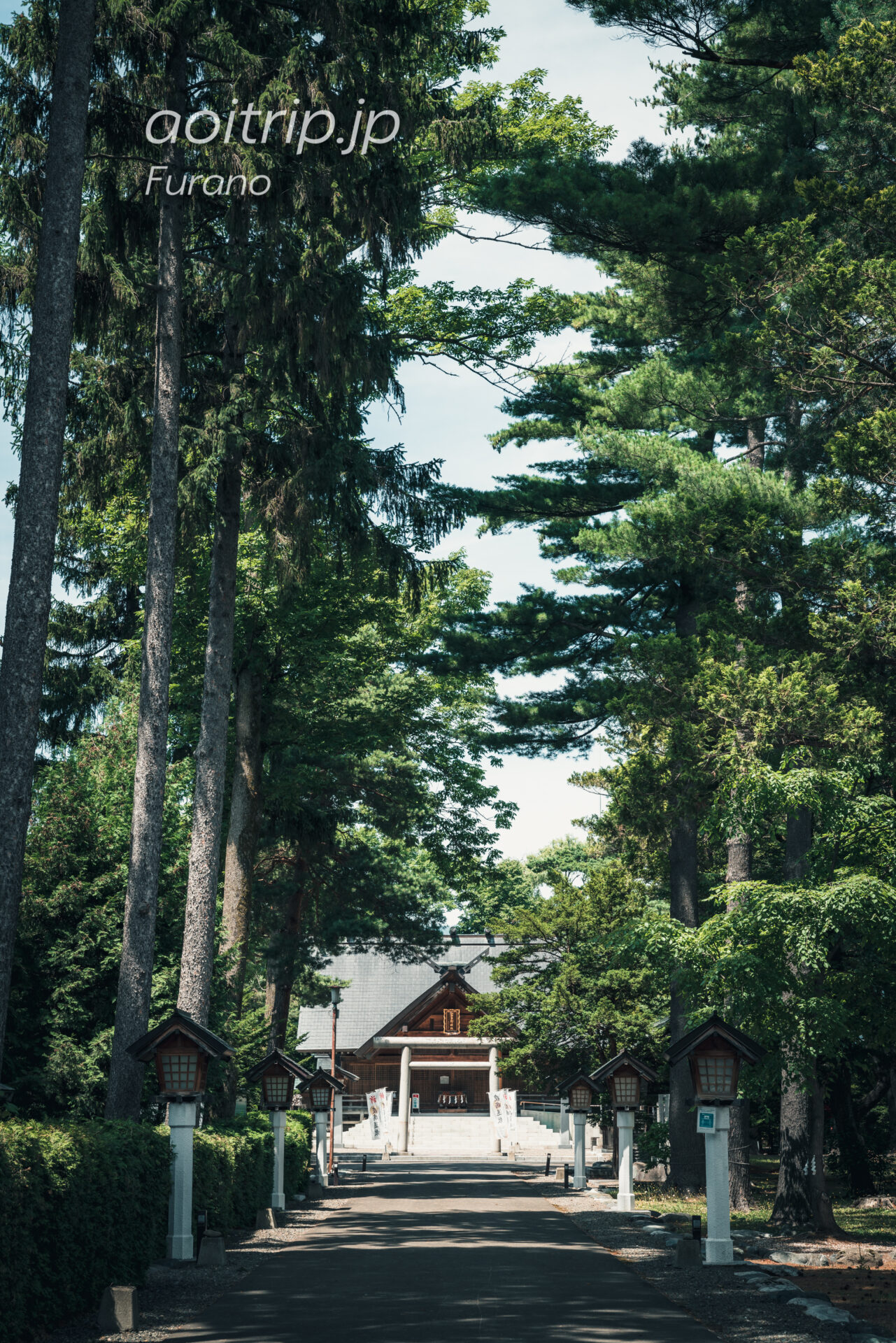 『北の国から』ロケ地巡り 富良野神社