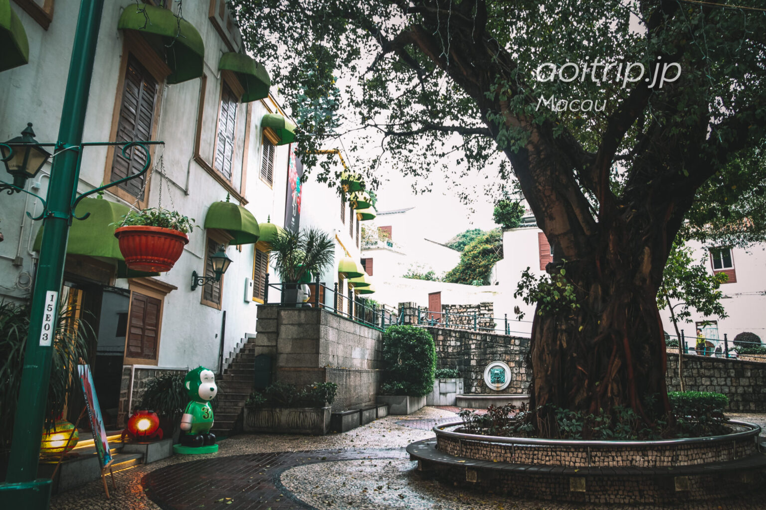 世界遺産マカオ観光の見どころ 旅行ガイド Macau Travel Guide あおいとりっぷ