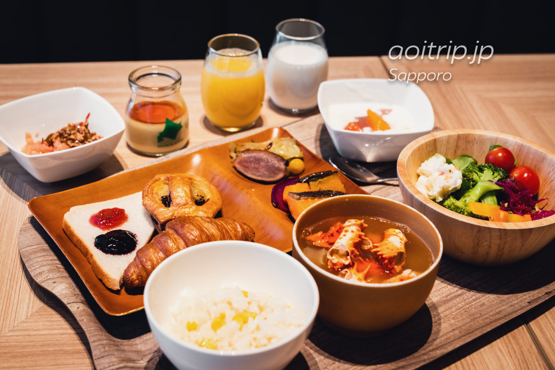 京王プレリアホテル札幌の朝食