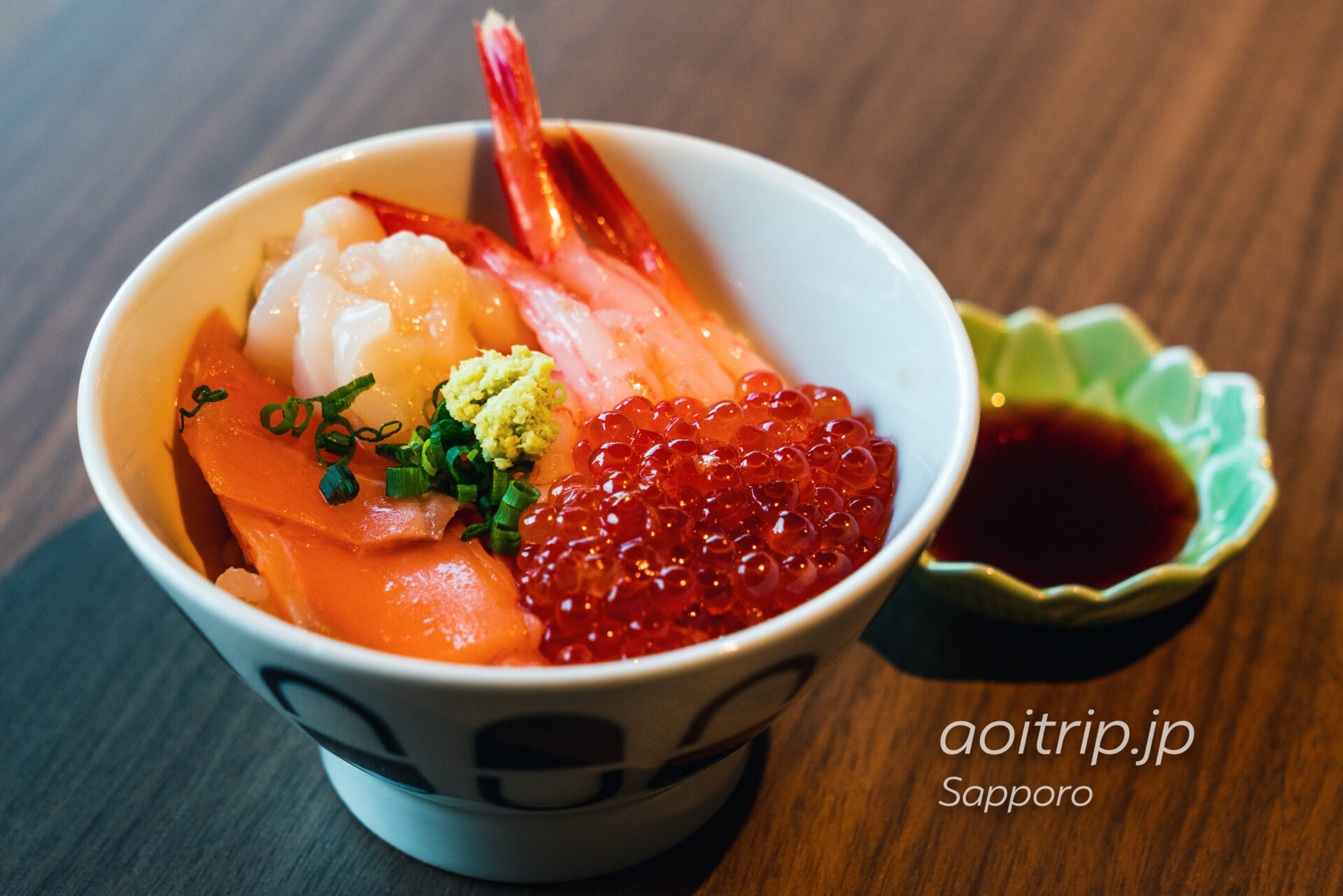 ソラリア西鉄ホテル札幌 朝食ビュッフェの海鮮丼