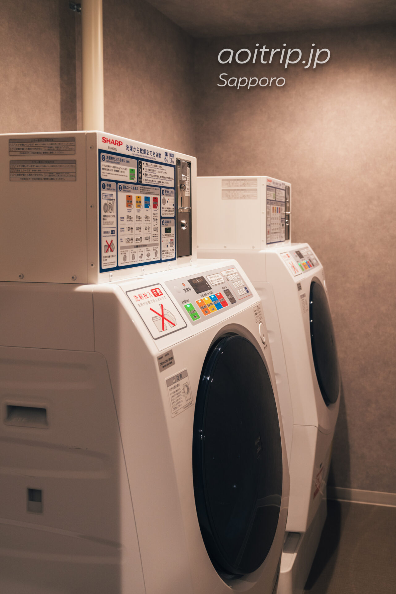 ザ ロイヤルパーク キャンバス 札幌大通公園 洗濯乾燥機