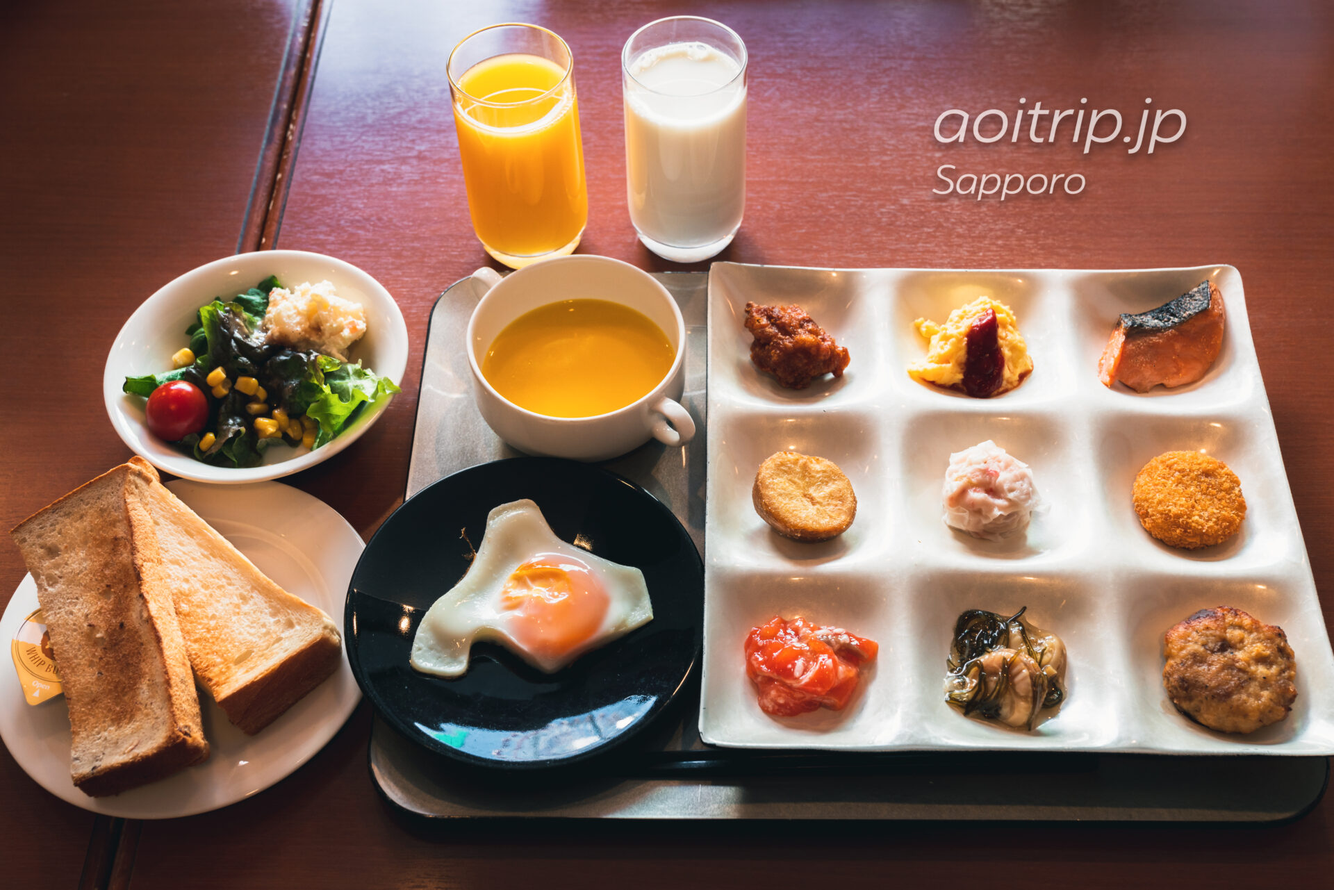 札幌 東急REIホテルの朝食