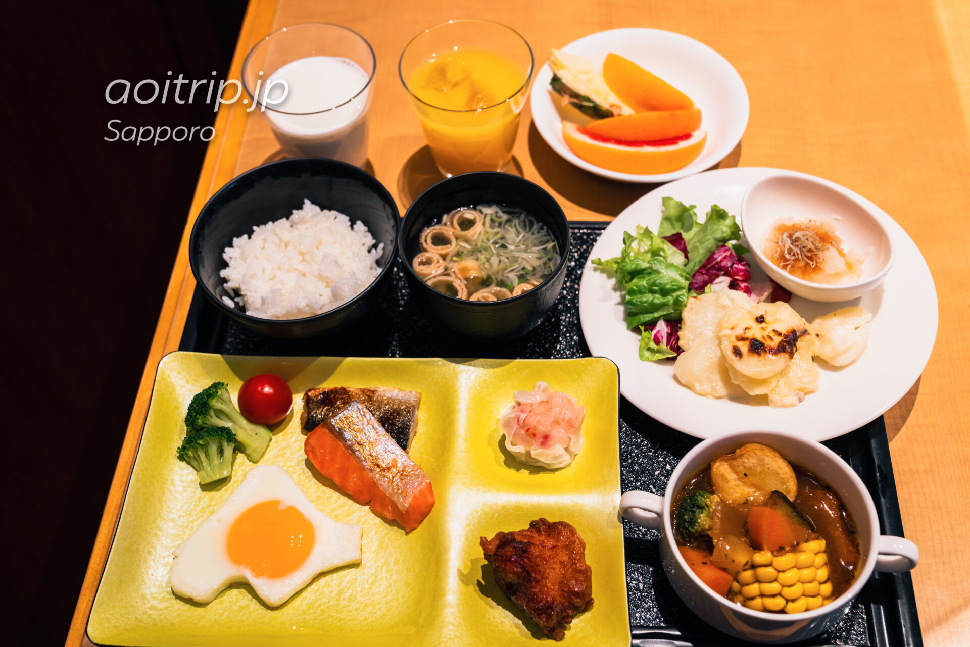 札幌エクセルホテル東急 朝食ビュッフェ