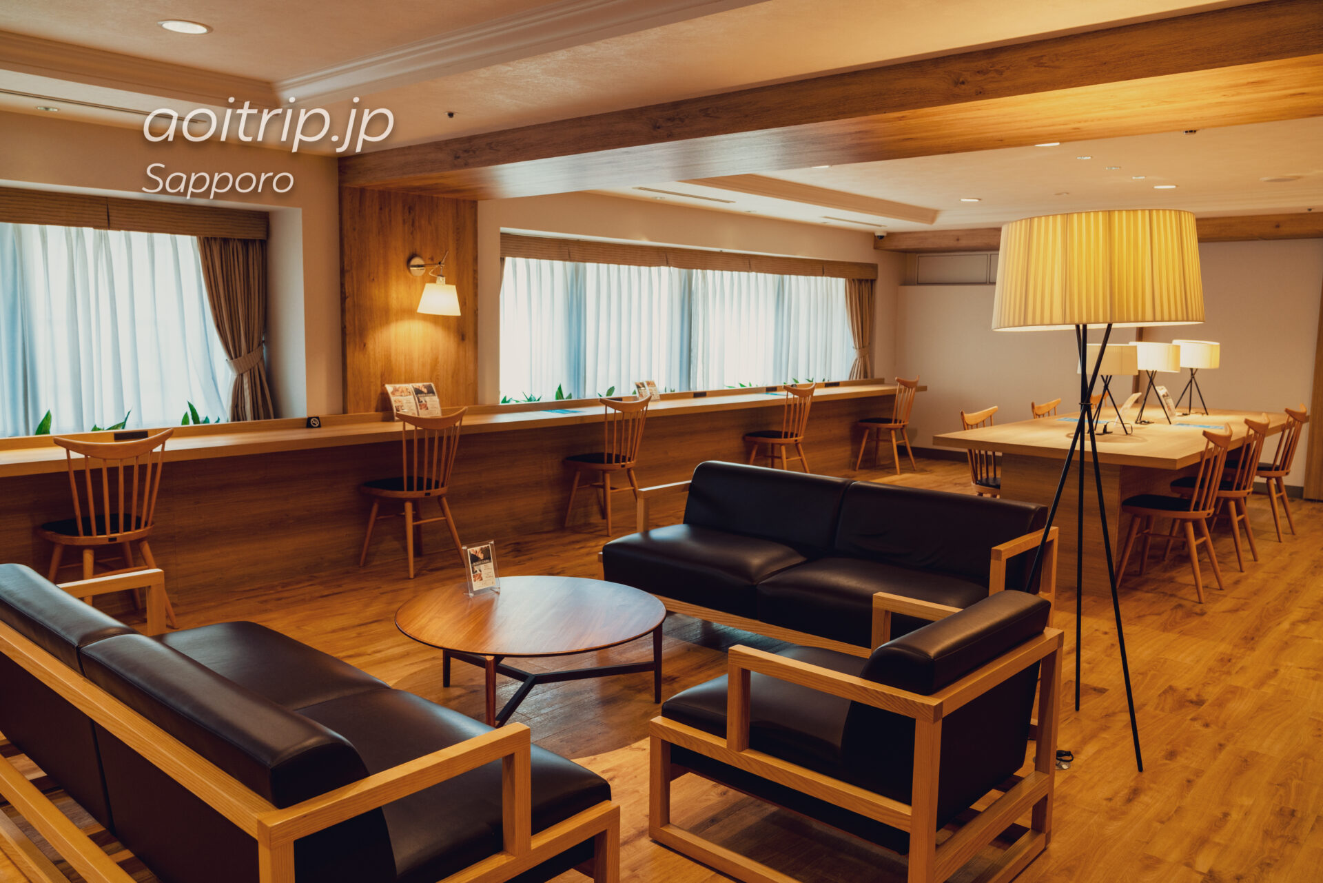 ホテルマイステイズプレミア札幌パークのコワーキングスペース
